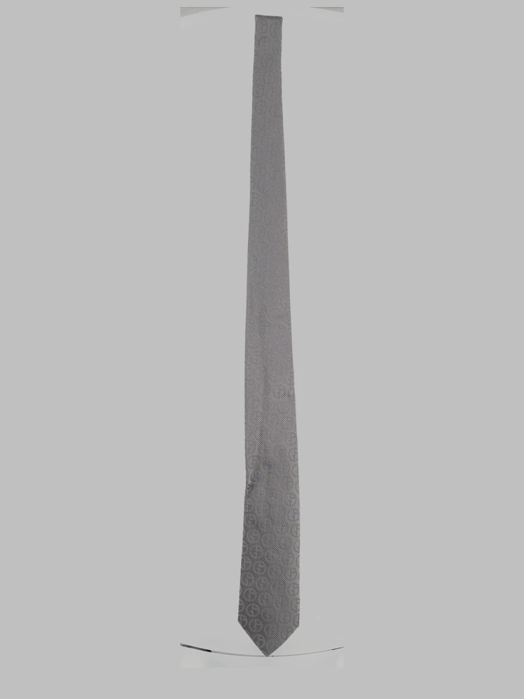 CRAVATTA IN SETA JACQUARD