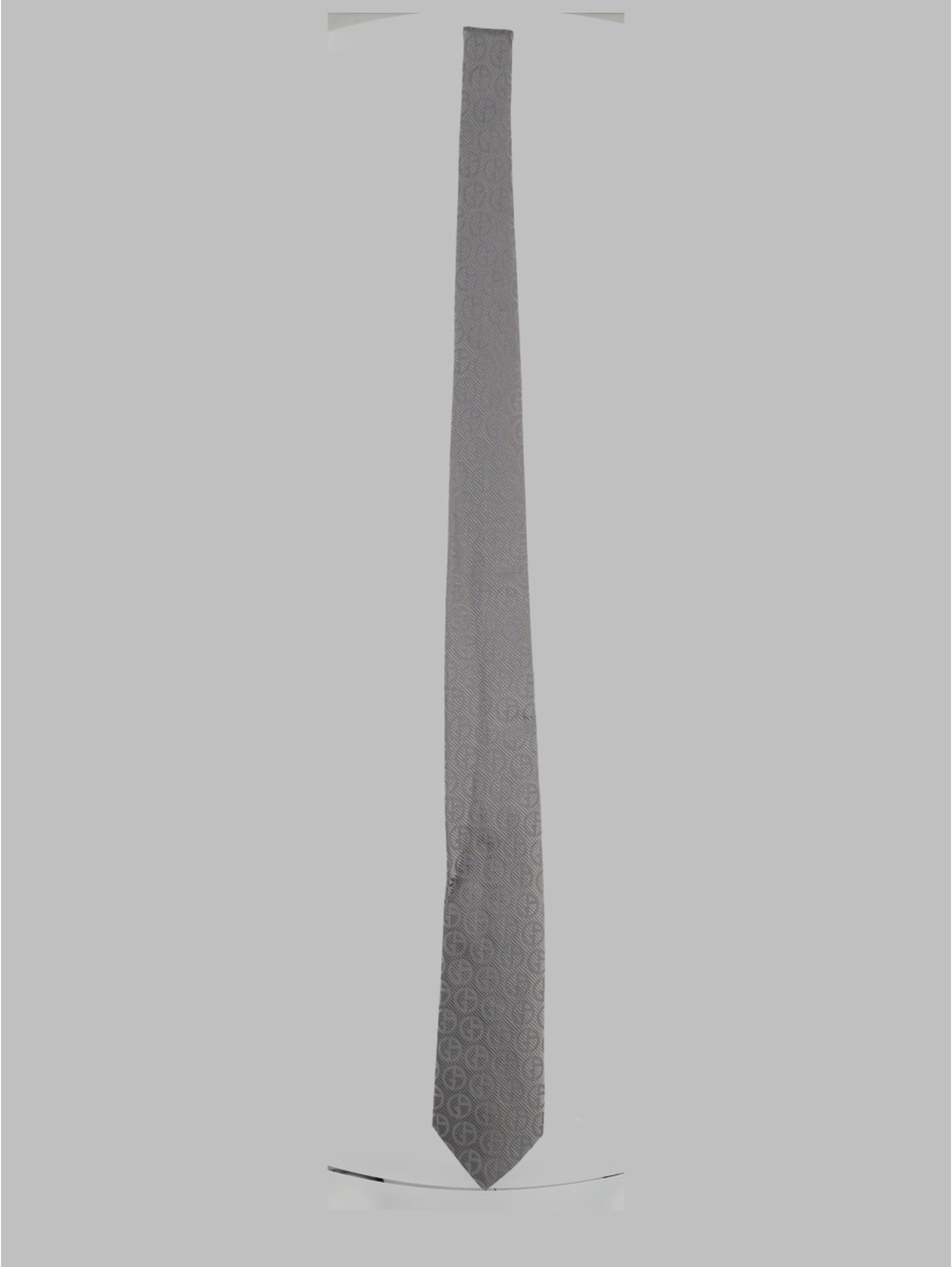 CRAVATTA IN SETA JACQUARD