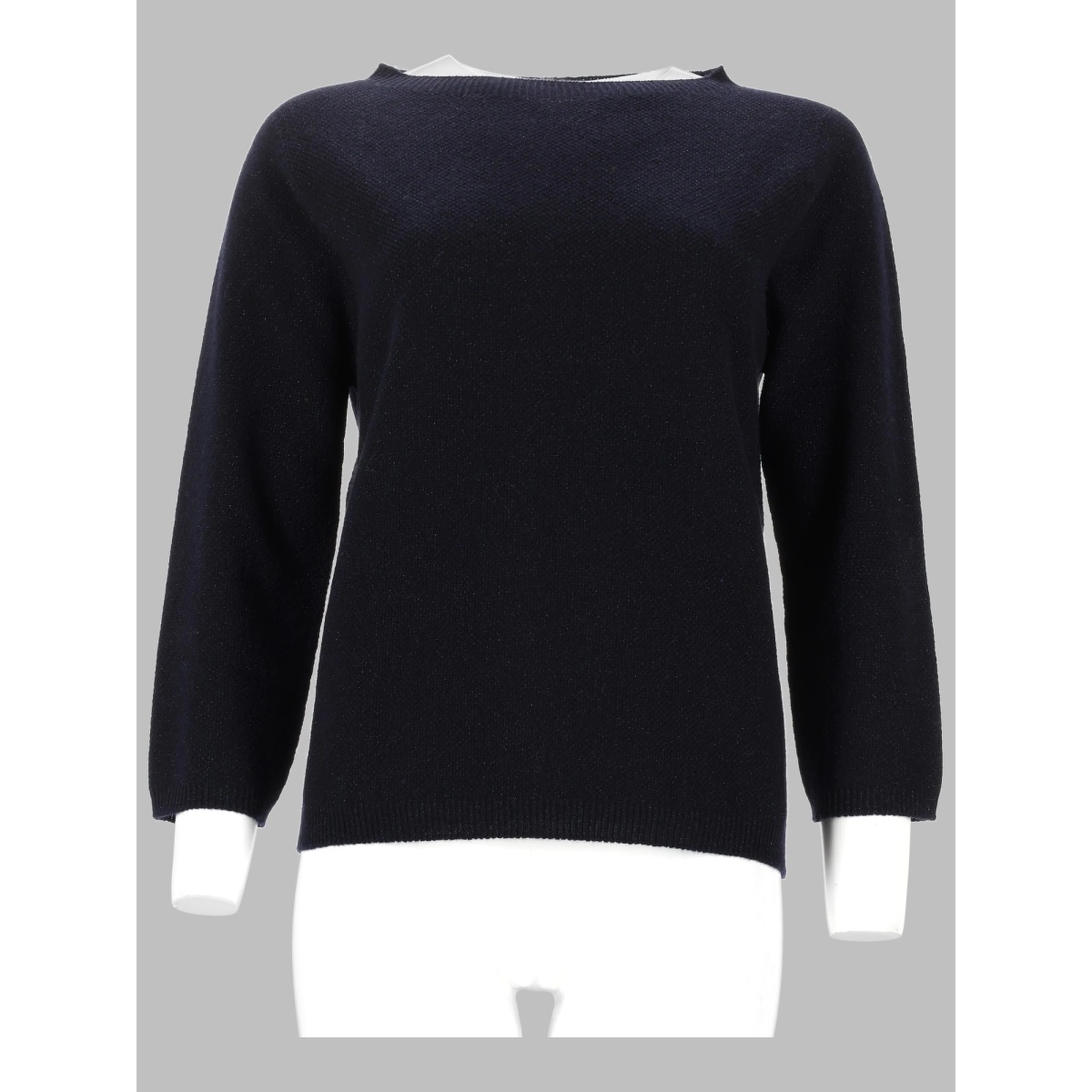 MAGLIA IN PLATINUM CON LUREX