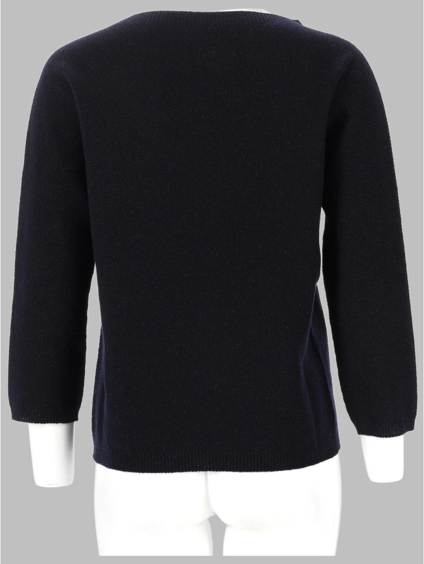 MAGLIA IN PLATINUM CON LUREX