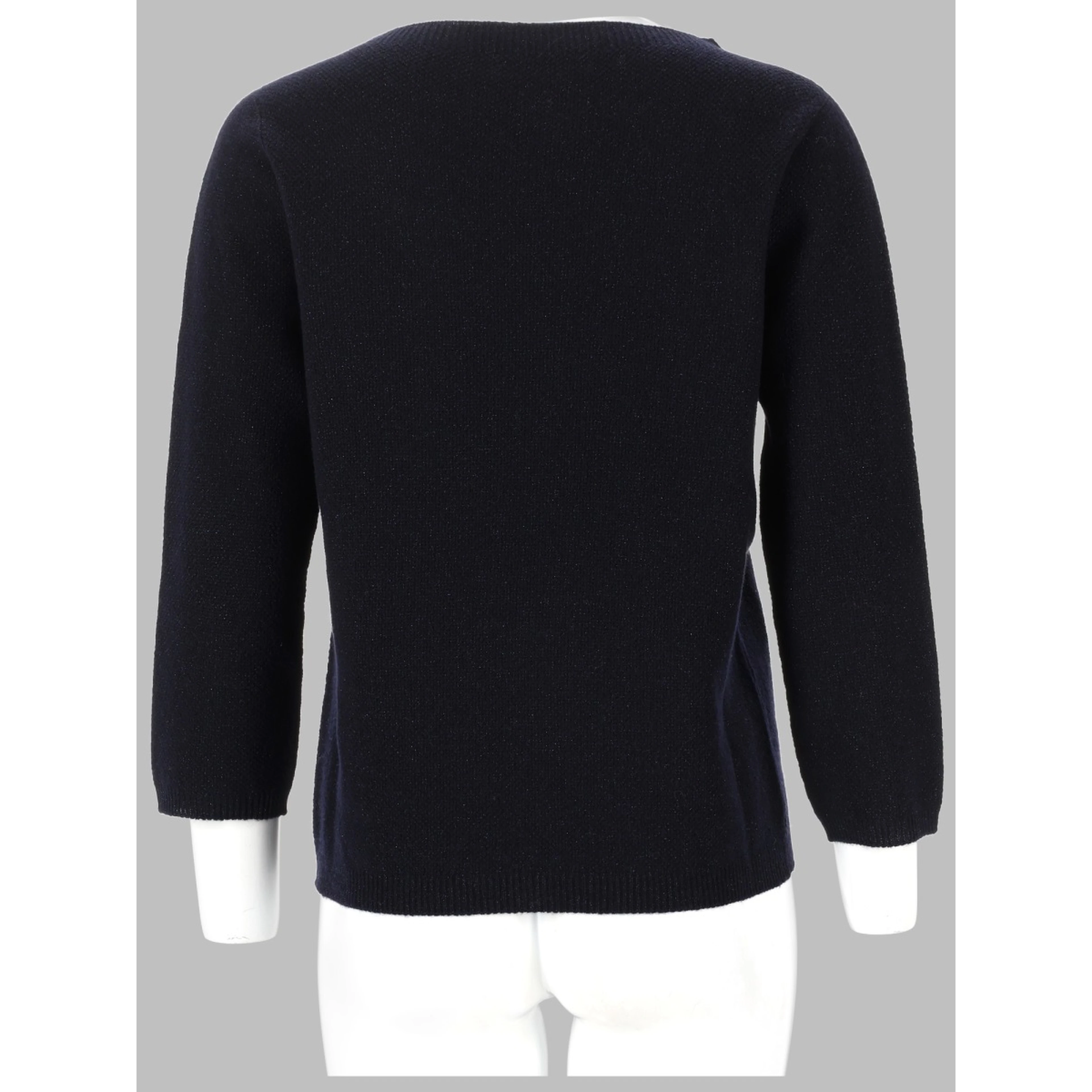 MAGLIA IN PLATINUM CON LUREX
