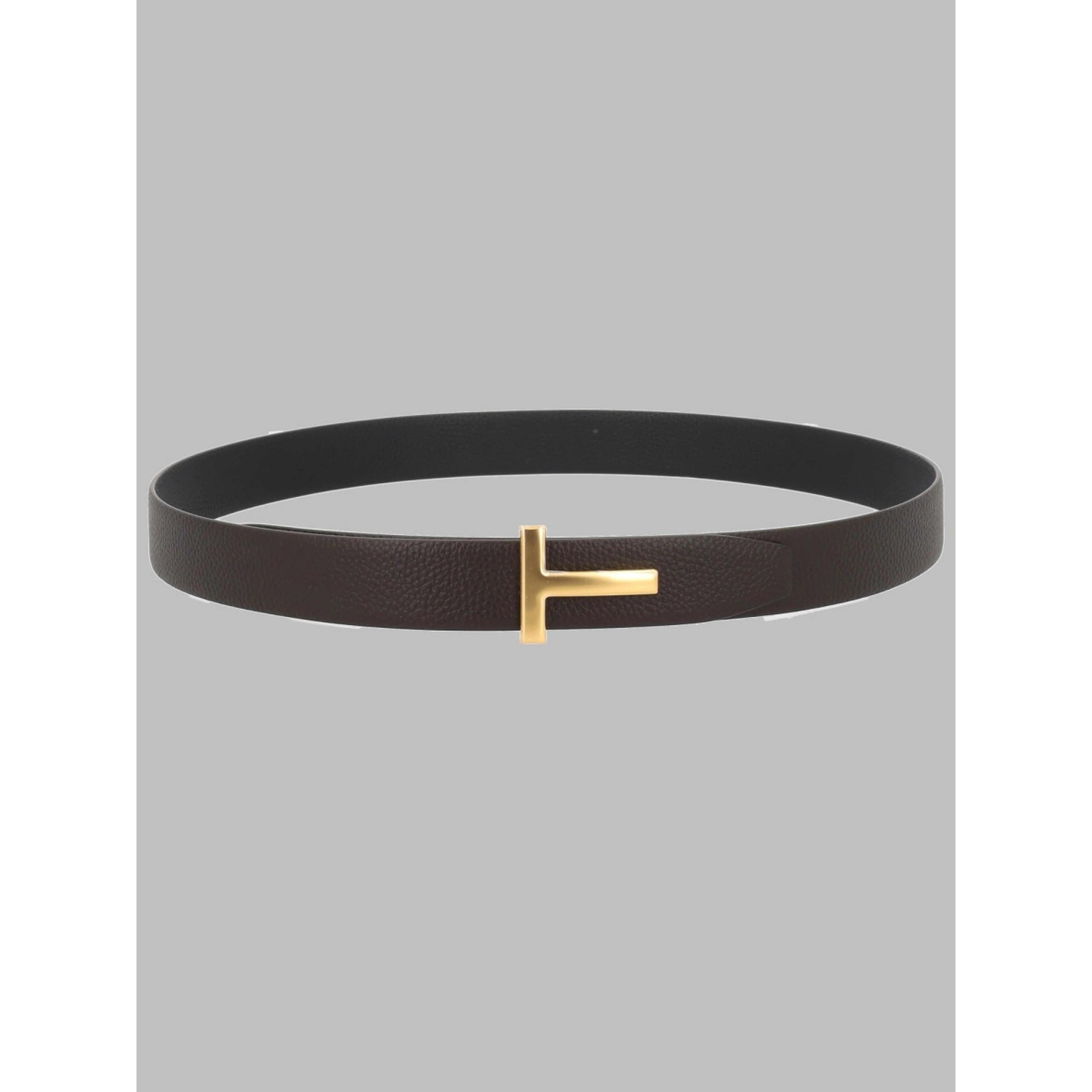 CINTURA "T ICON" IN PELLE FIORE
