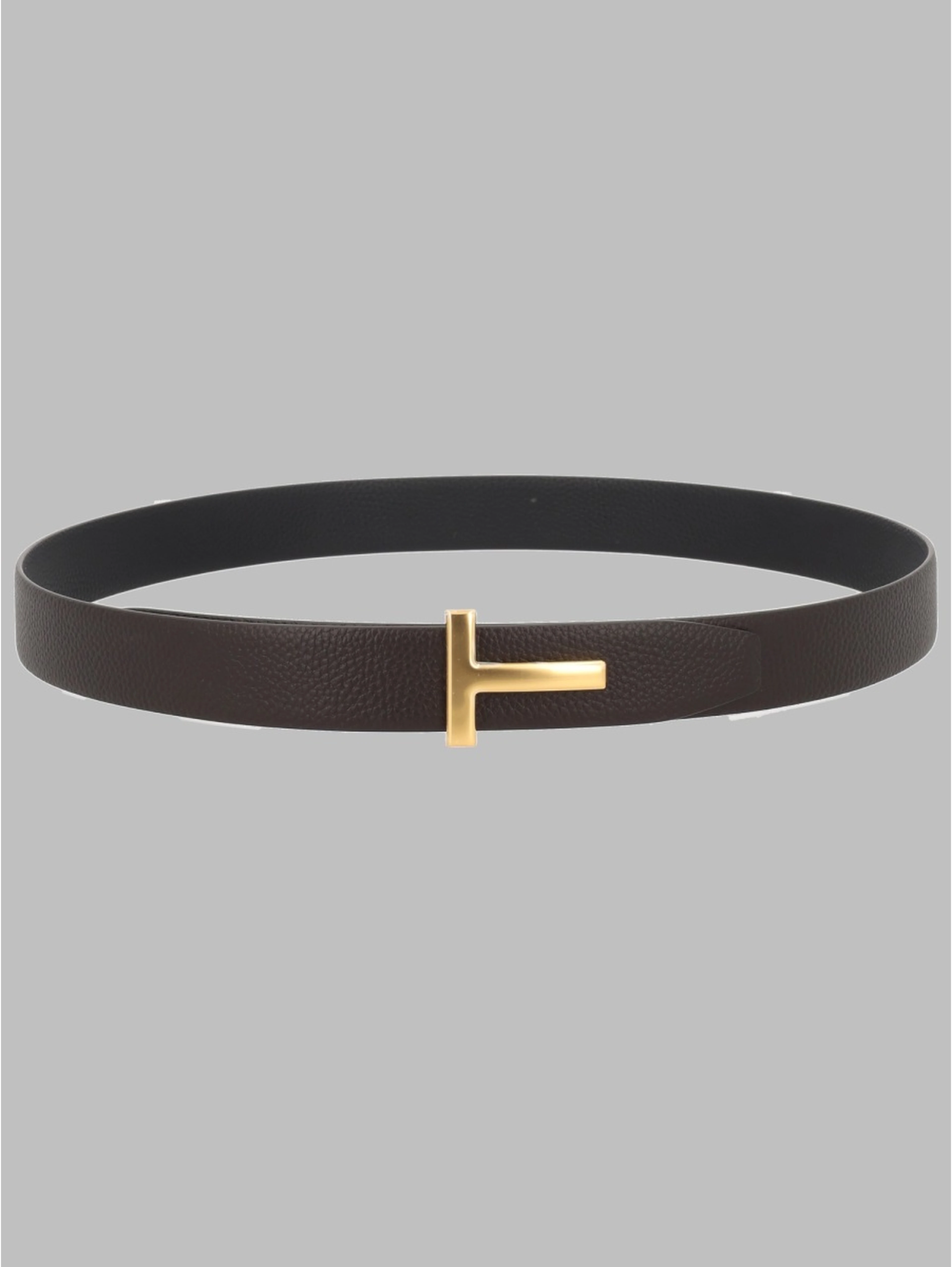 CINTURA "T ICON" IN PELLE FIORE