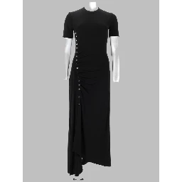 ABITO LUNGO IN JERSEY DRAPPEGGIATO