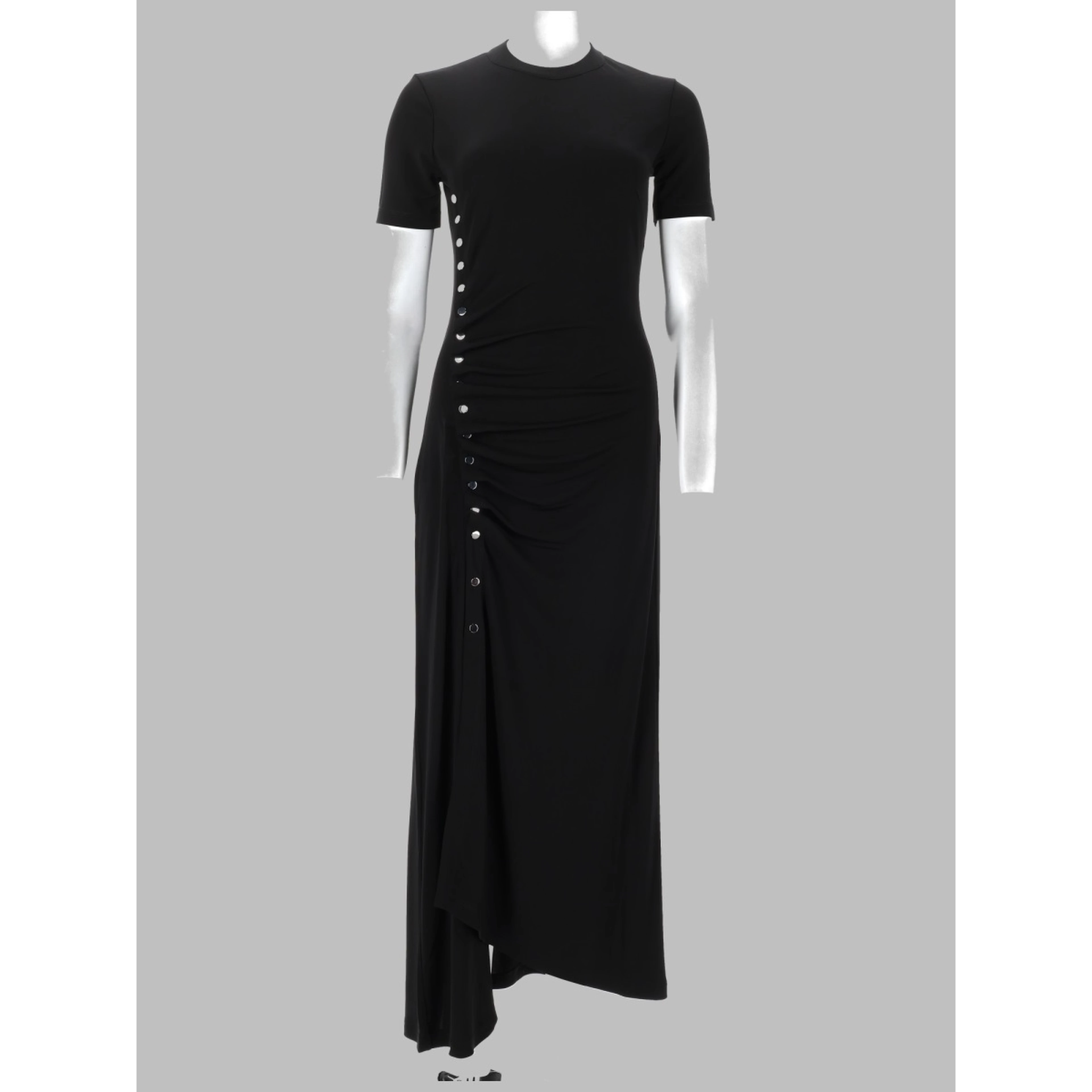 ABITO LUNGO IN JERSEY DRAPPEGGIATO
