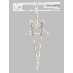 ORECCHINO "PENTAGRAM"