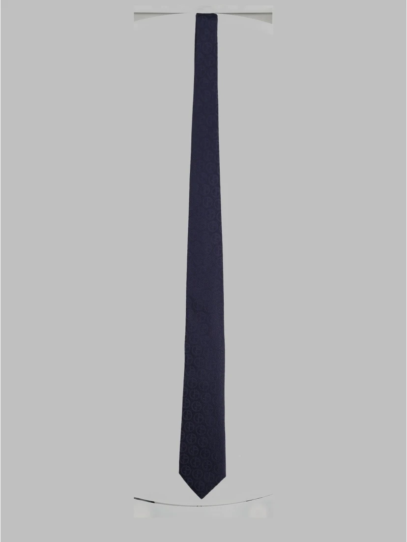CRAVATTA IN SETA JACQUARD