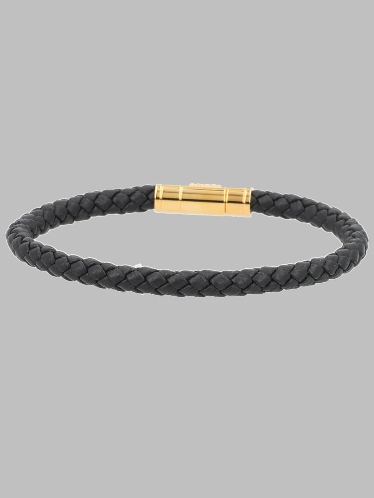 BRACCIALE IN PELLE INTRECCIATA alternative