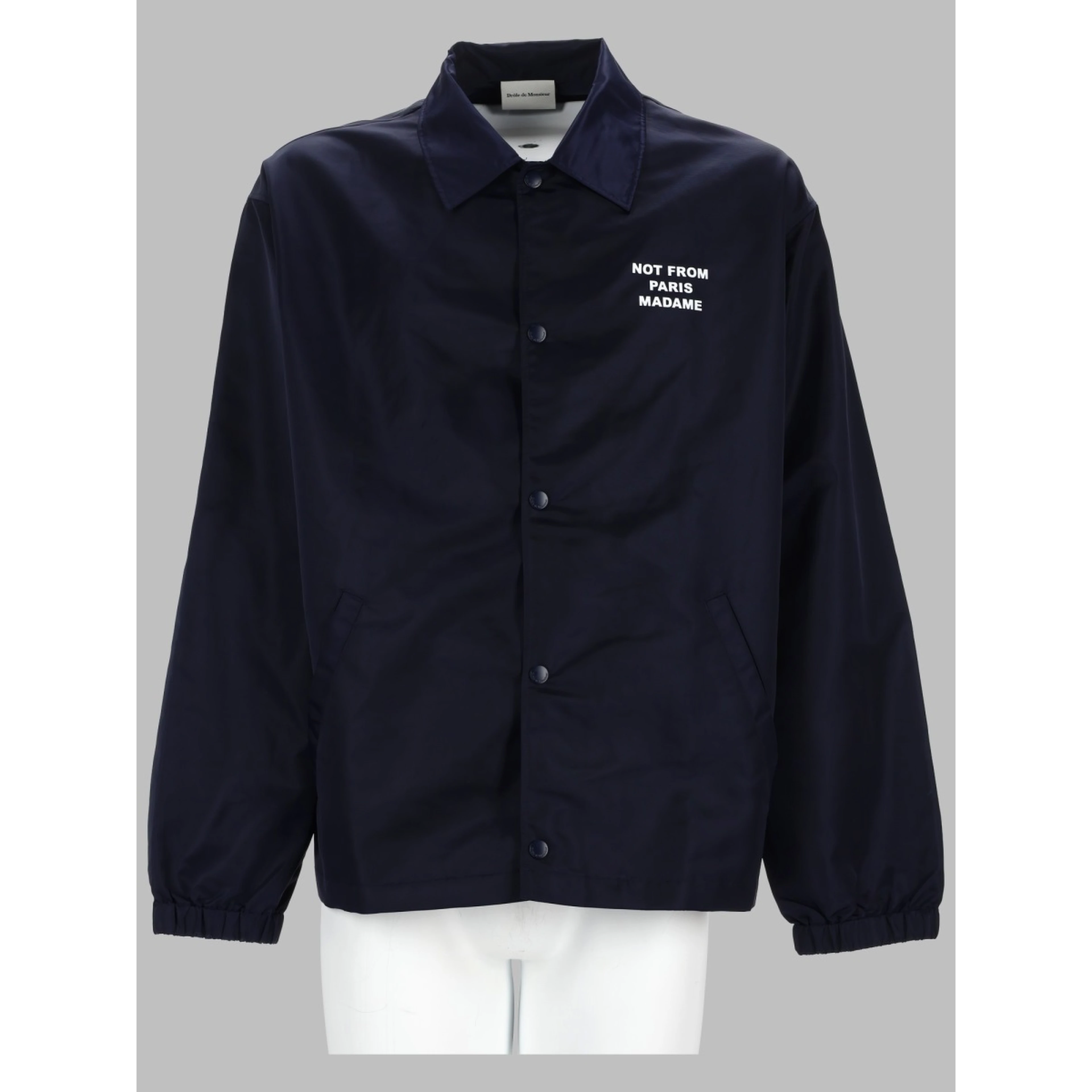 "SLOGAN" JACKET