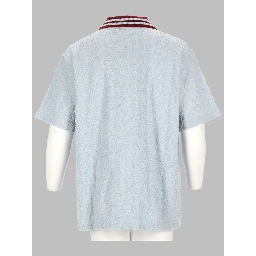 CAMICIA MONOGRAM IN COTONE