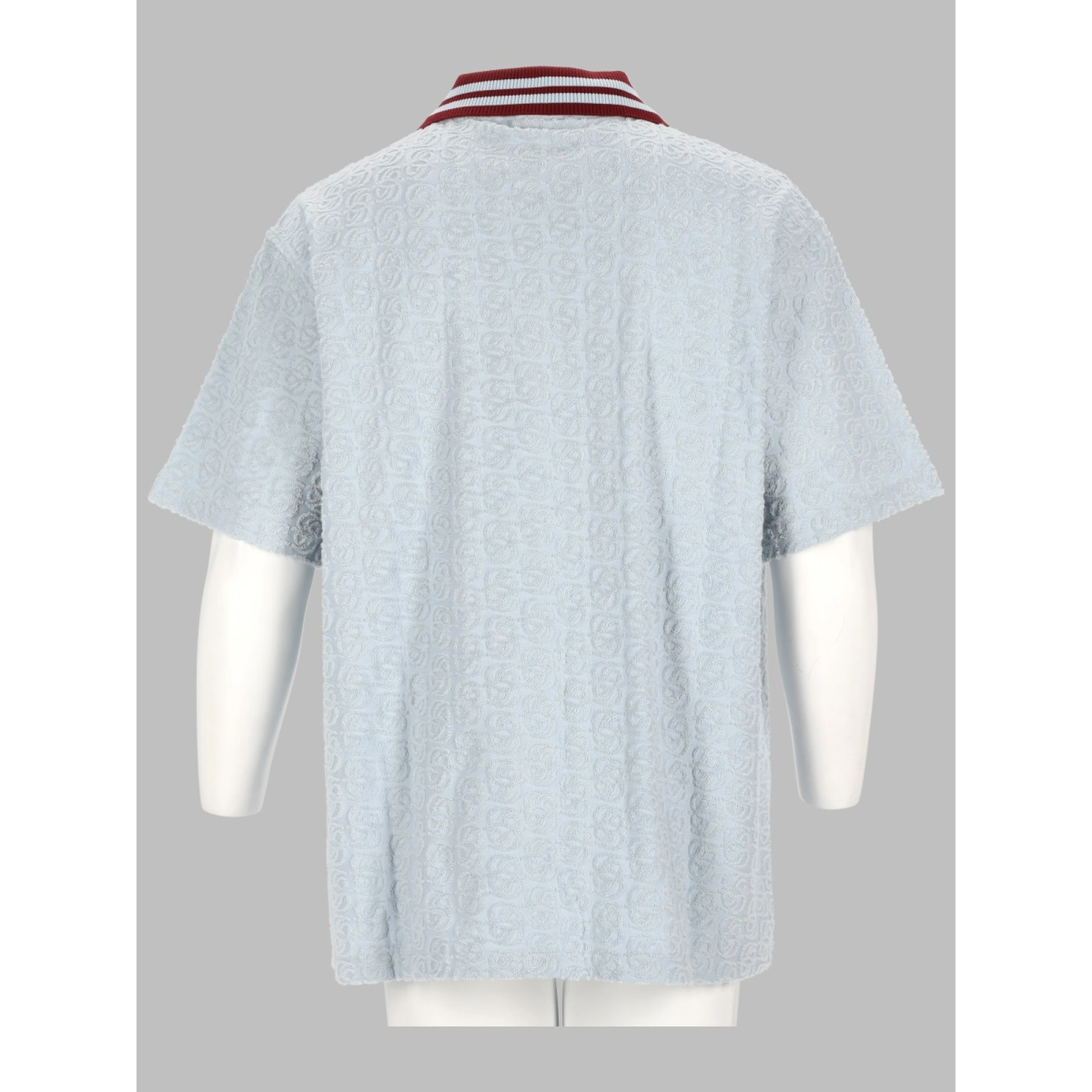 CAMICIA MONOGRAM IN COTONE