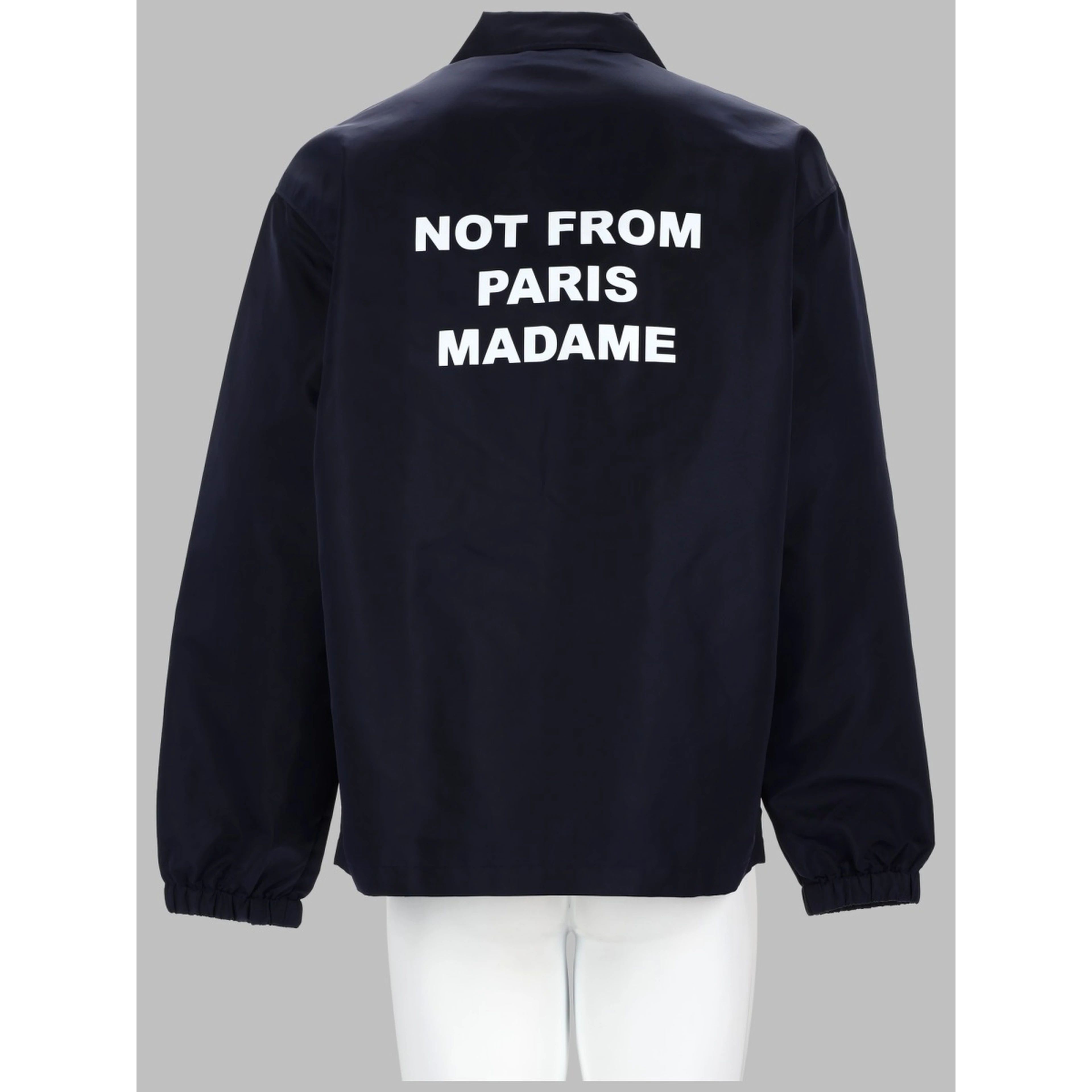 "SLOGAN" JACKET