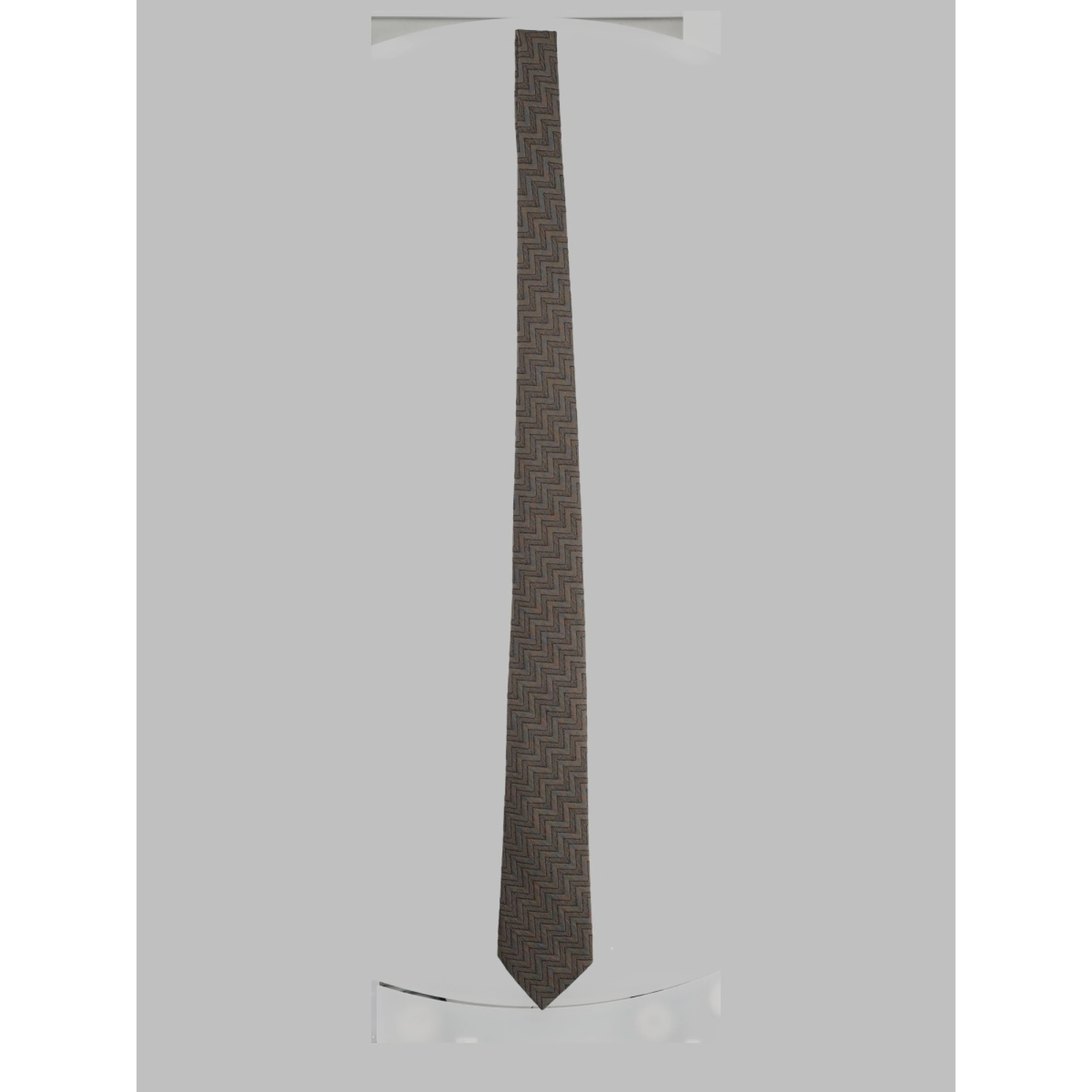 CRAVATTA IN SETA JACQUARD