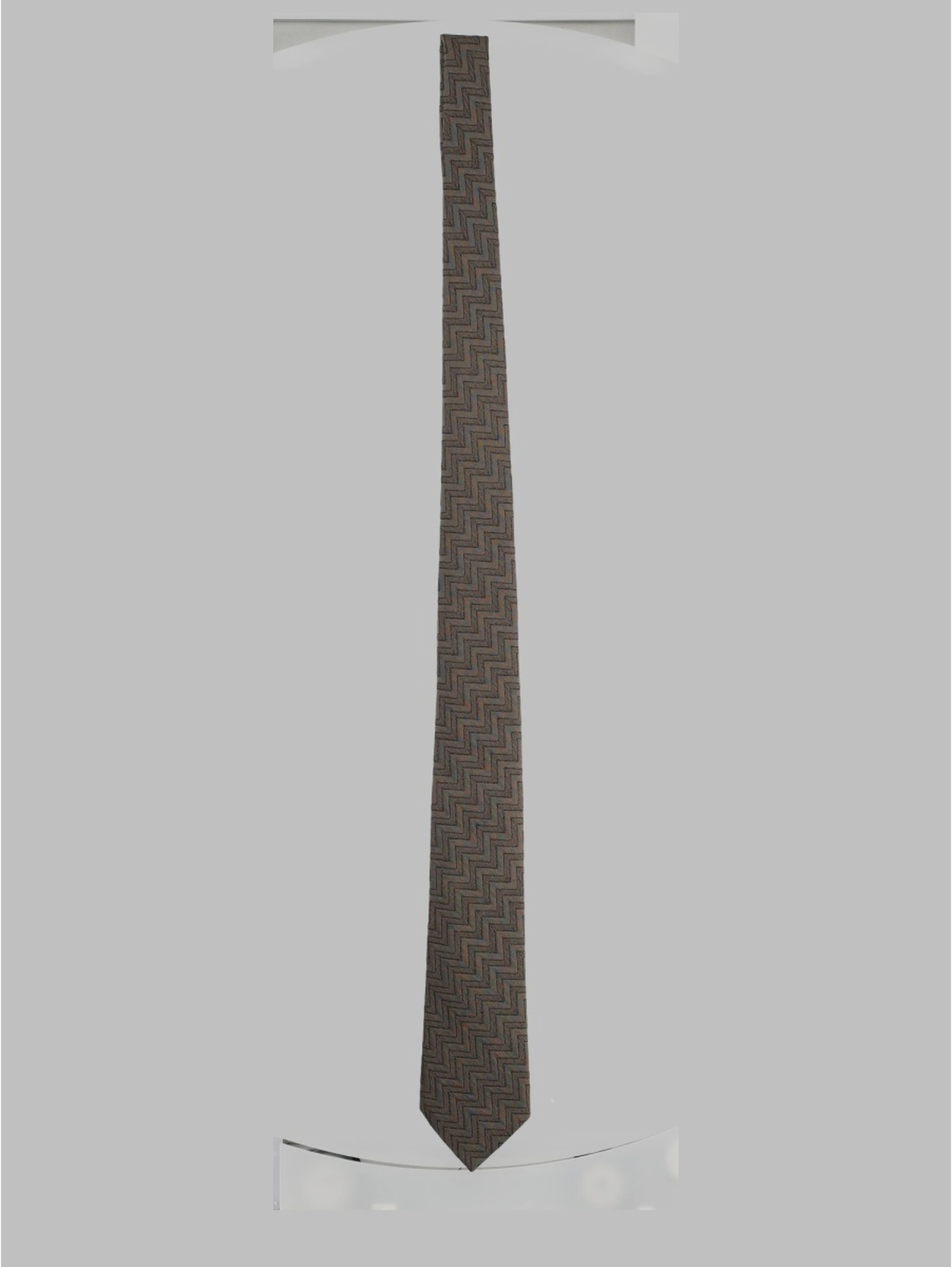 CRAVATTA IN SETA JACQUARD