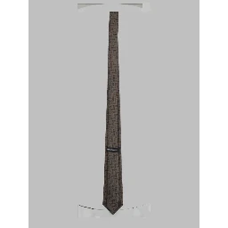 CRAVATTA IN SETA JACQUARD
