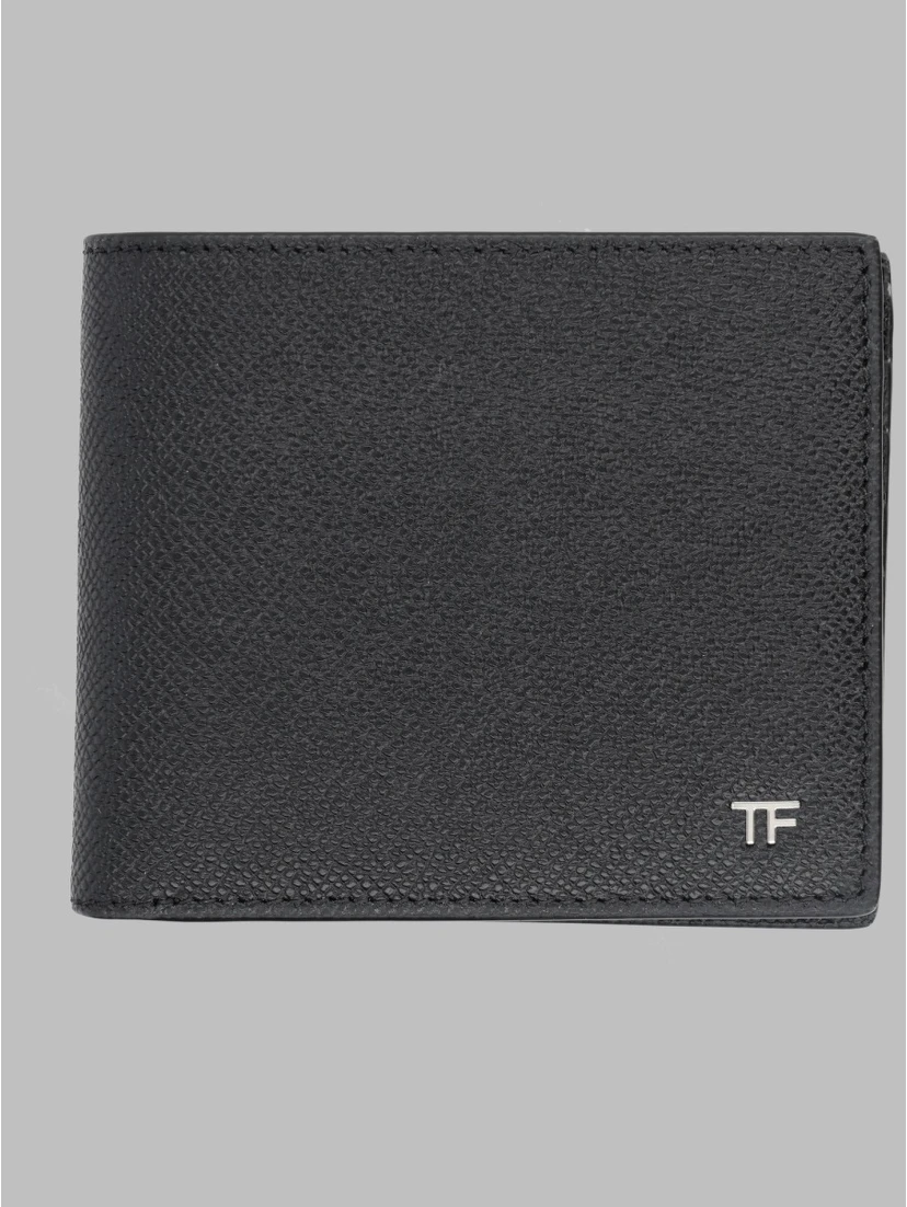 PORTAFOGLIO BI-FOLD IN PELLE