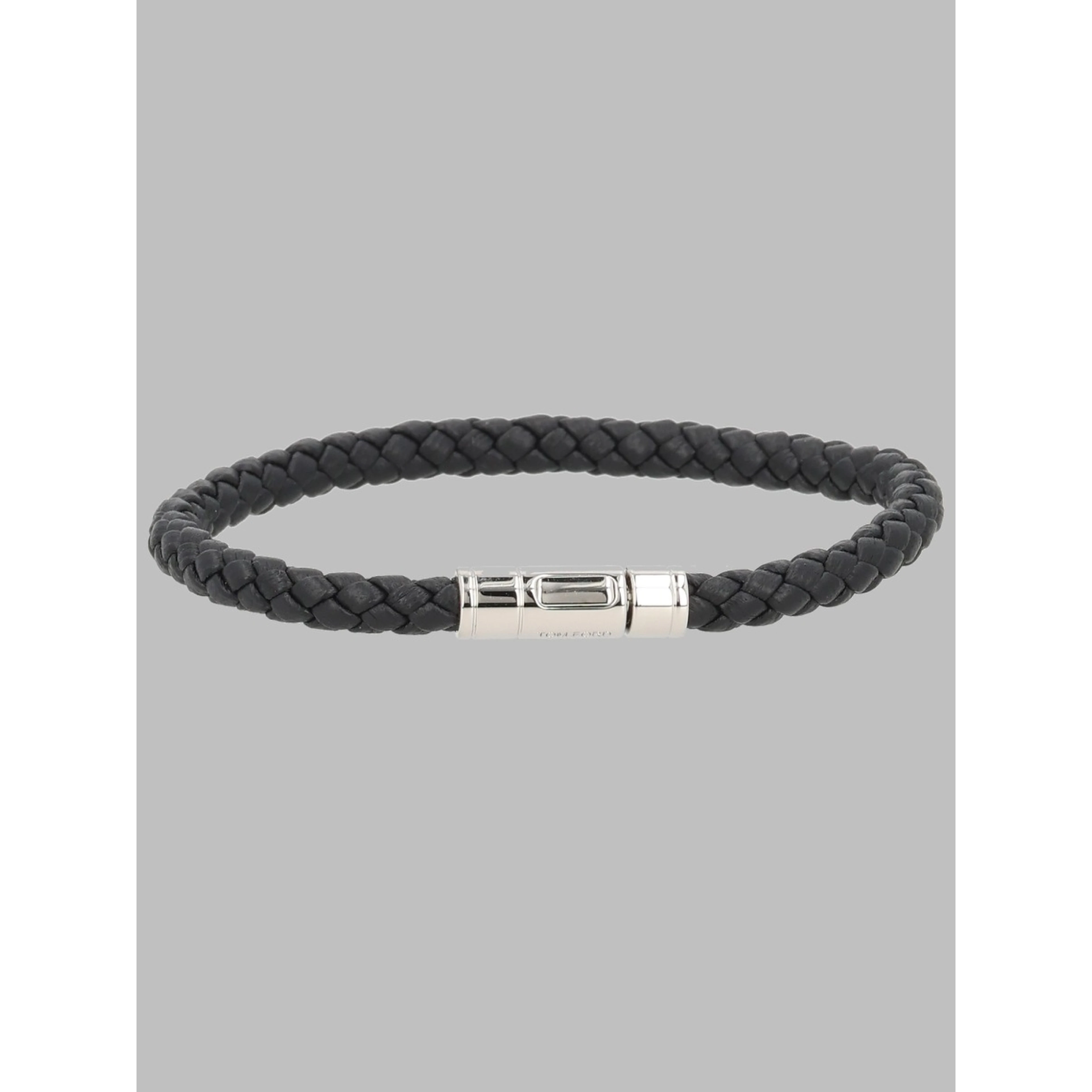 BRACCIALE IN PELLE INTRECCIATA