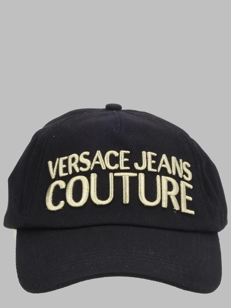 CAPPELLO DA BASEBALL CON LOGO METALLIZZATO