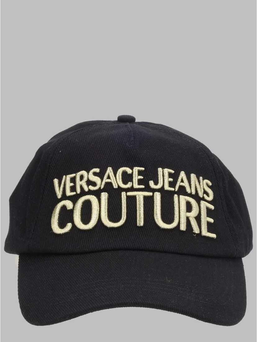 CAPPELLO DA BASEBALL CON LOGO METALLIZZATO