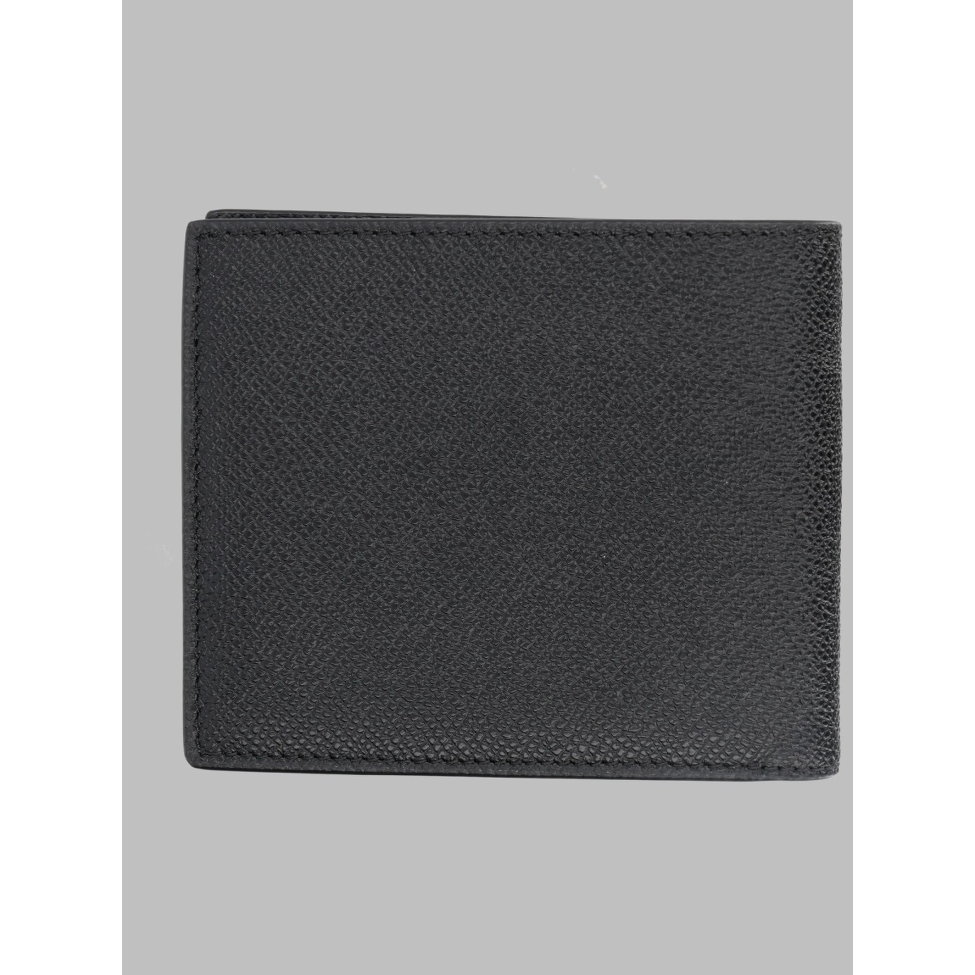 PORTAFOGLIO BI-FOLD IN PELLE