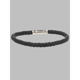 BRACCIALE IN PELLE INTRECCIATA