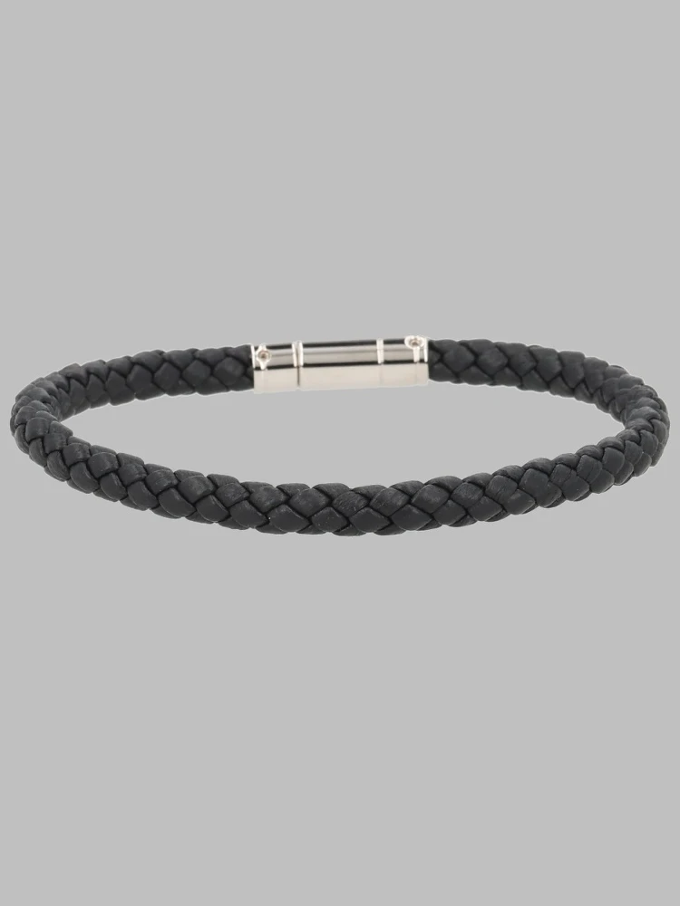 BRACCIALE IN PELLE INTRECCIATA alternative