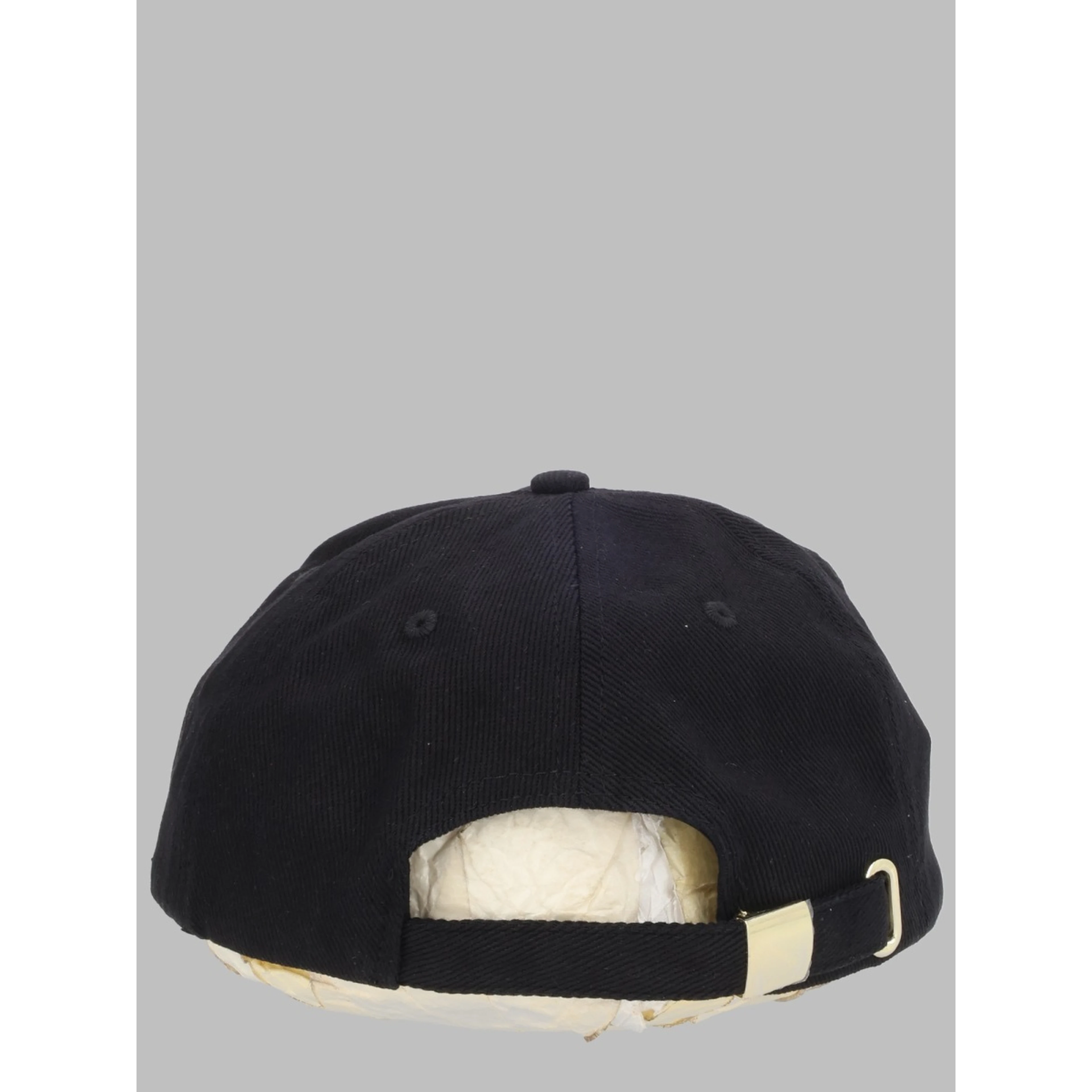 CAPPELLO DA BASEBALL CON LOGO METALLIZZATO
