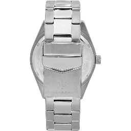 Gray Stainless Steel Dress Watch