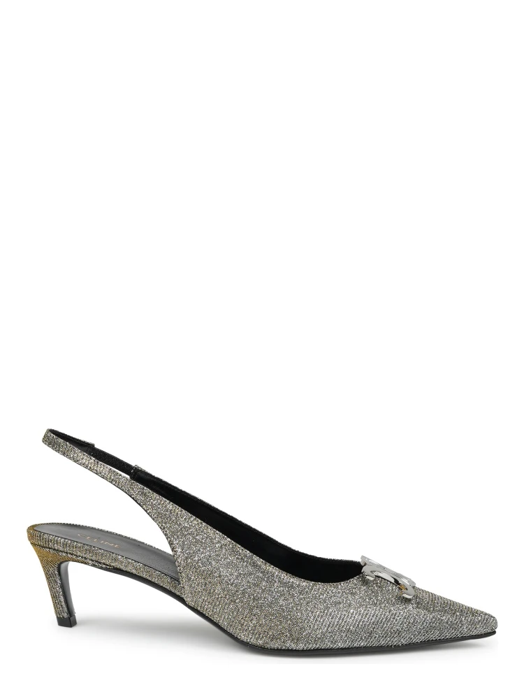 alma triomphe iridescend slingback 50