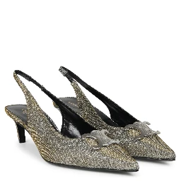 alma triomphe iridescend slingback 50