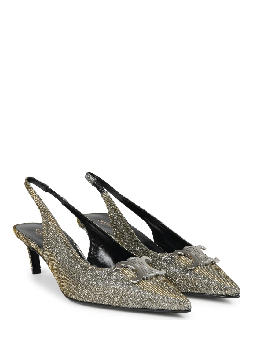 alma triomphe iridescend slingback 50
