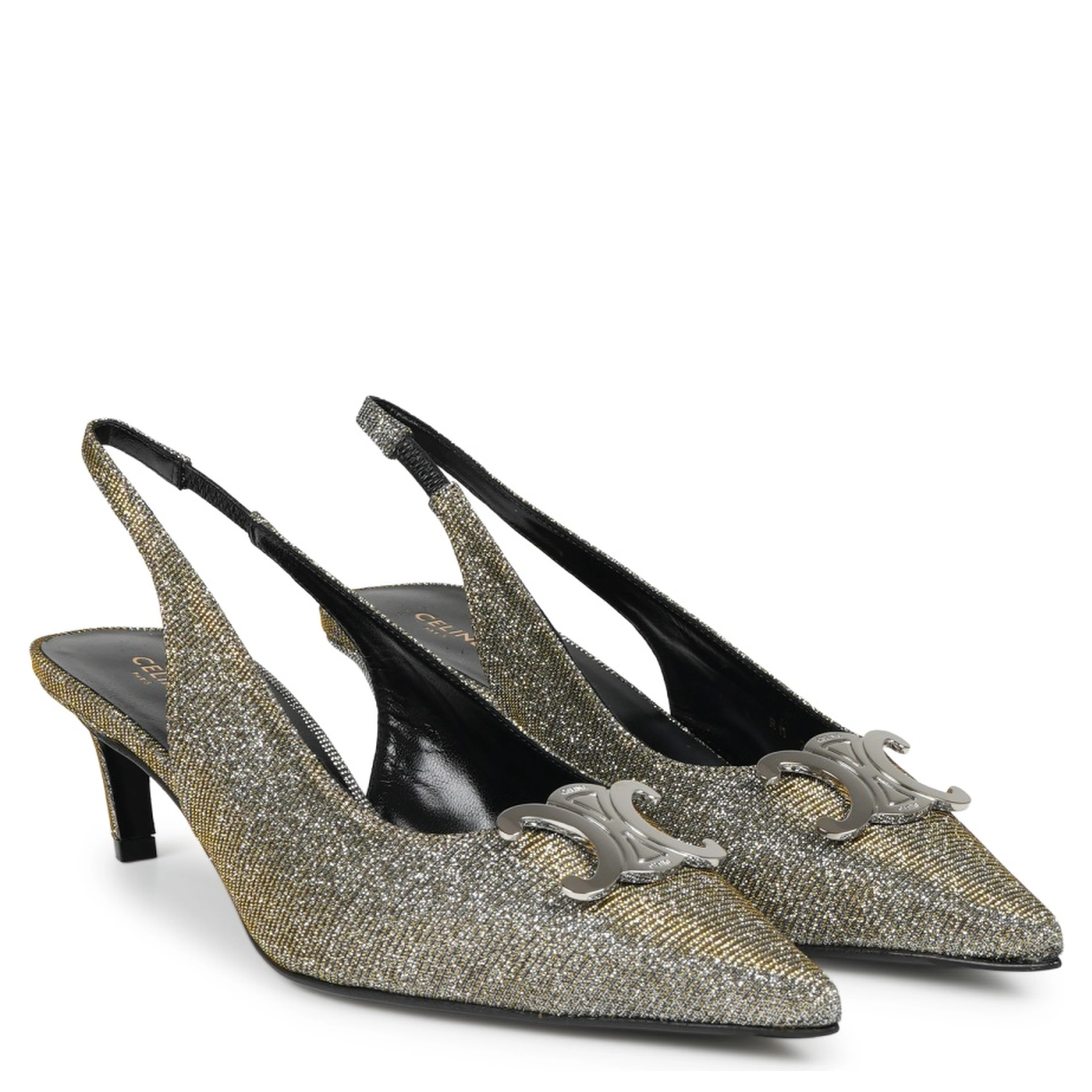 alma triomphe iridescend slingback 50