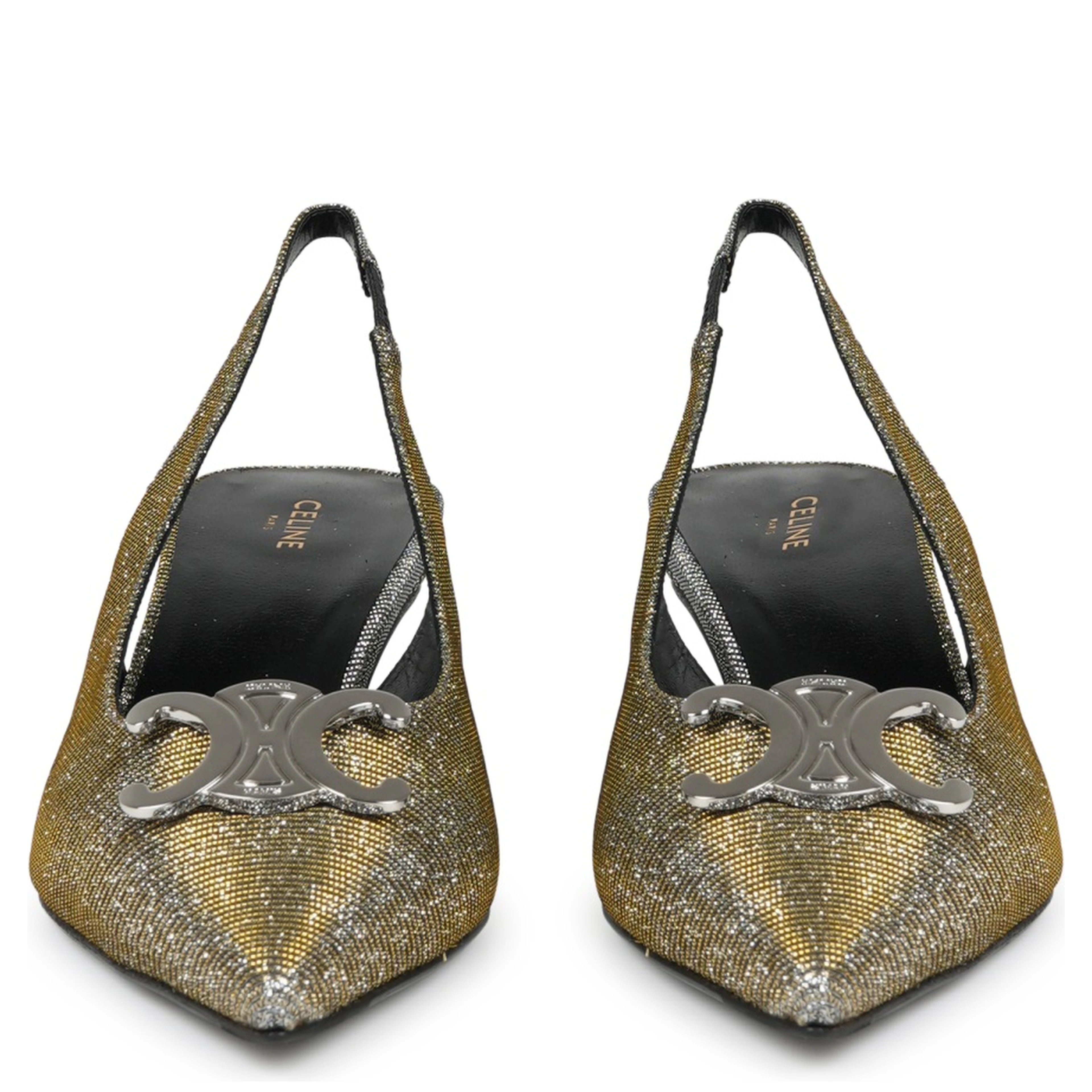 alma triomphe iridescend slingback 50