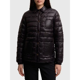 Fouine padded shirt jacket