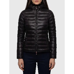 Igelhood short down jacket in longue saison