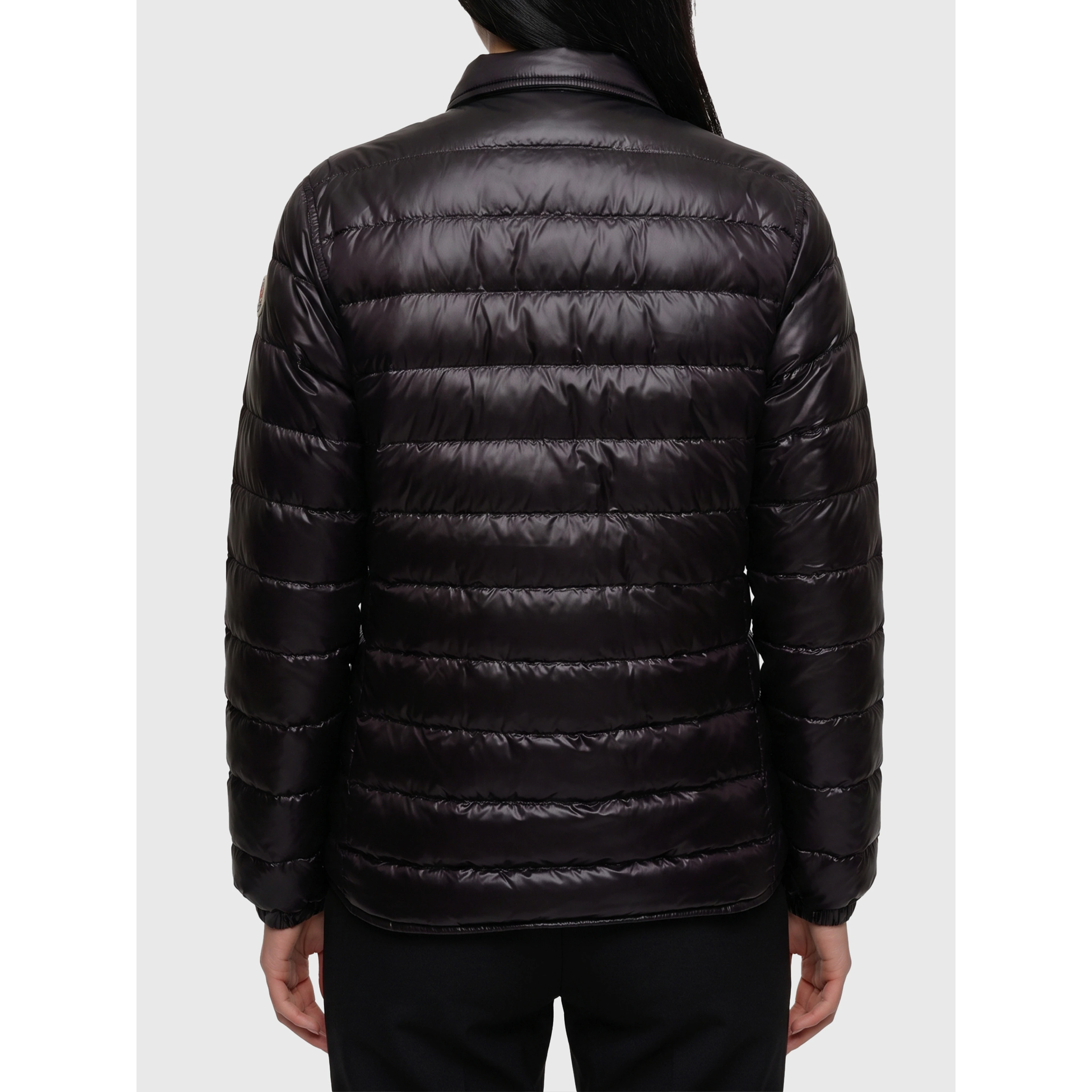 Fouine padded shirt jacket