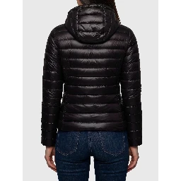 Igelhood short down jacket in longue saison
