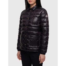 Fouine padded shirt jacket