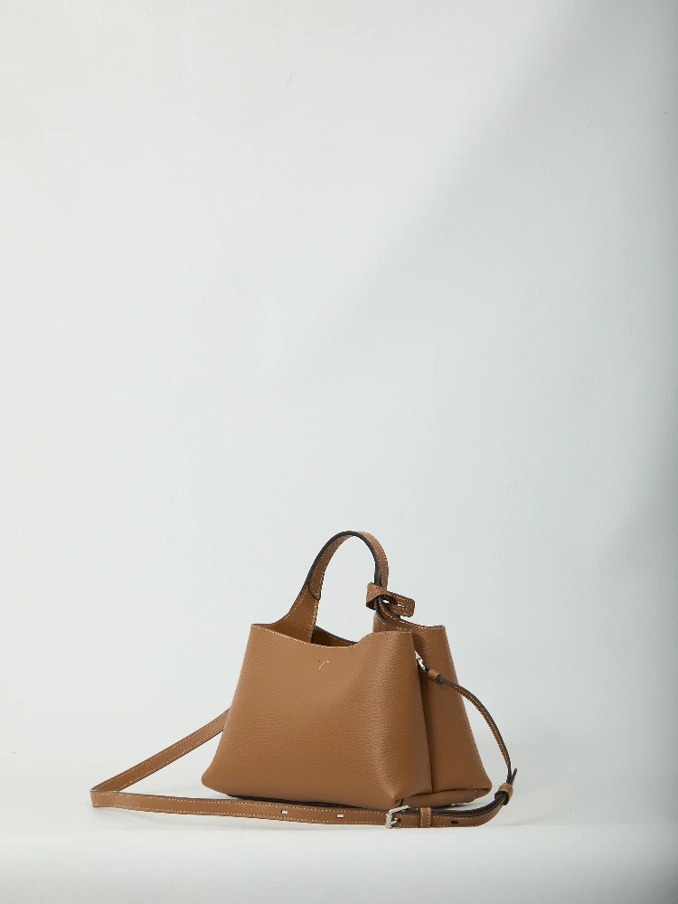 Micro leather bag alternative