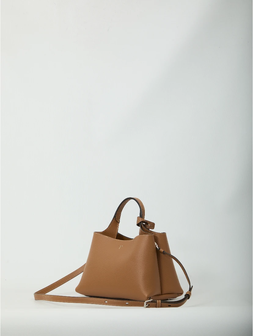 Micro leather bag