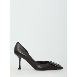 Dorsay Viv pumps in The City leather