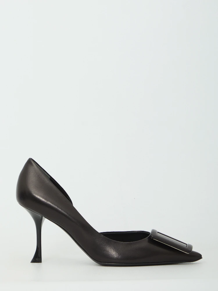 Dorsay Viv pumps in The City leather