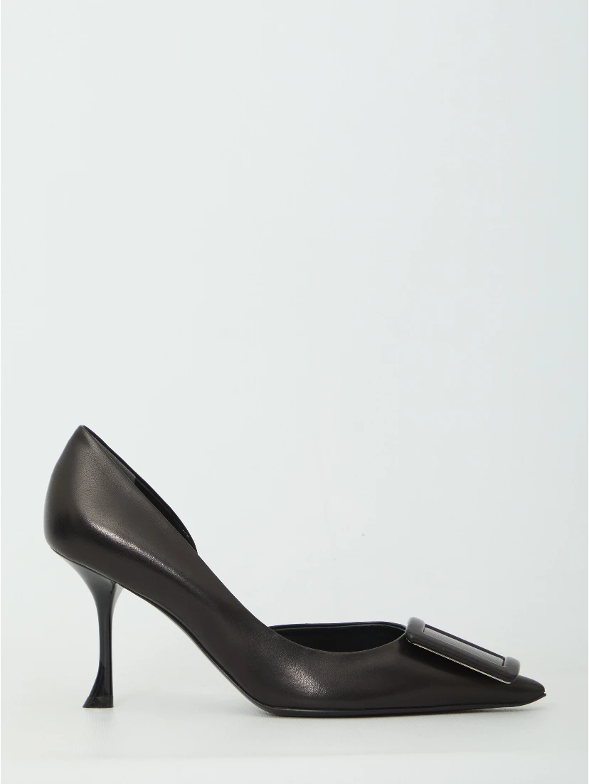 Dorsay Viv pumps in The City leather