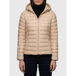 Igelhood short down jacket in longue saison
