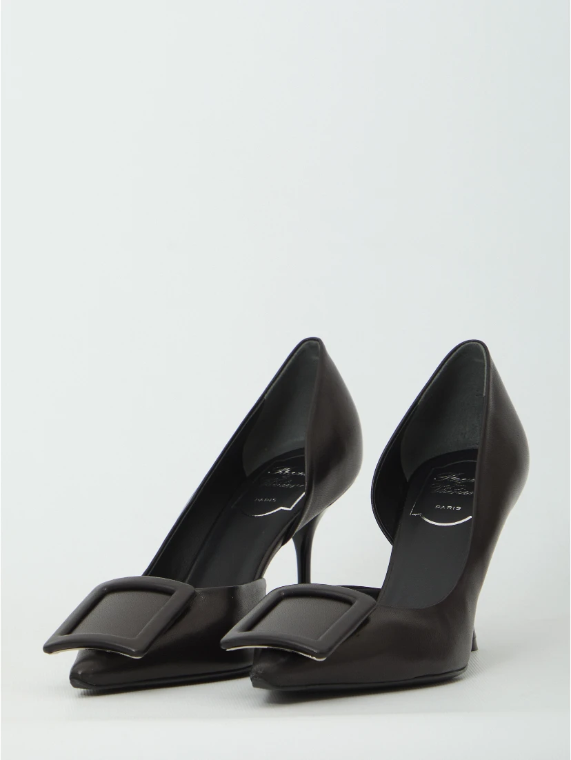 Dorsay Viv pumps in The City leather