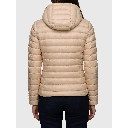 Igelhood short down jacket in longue saison