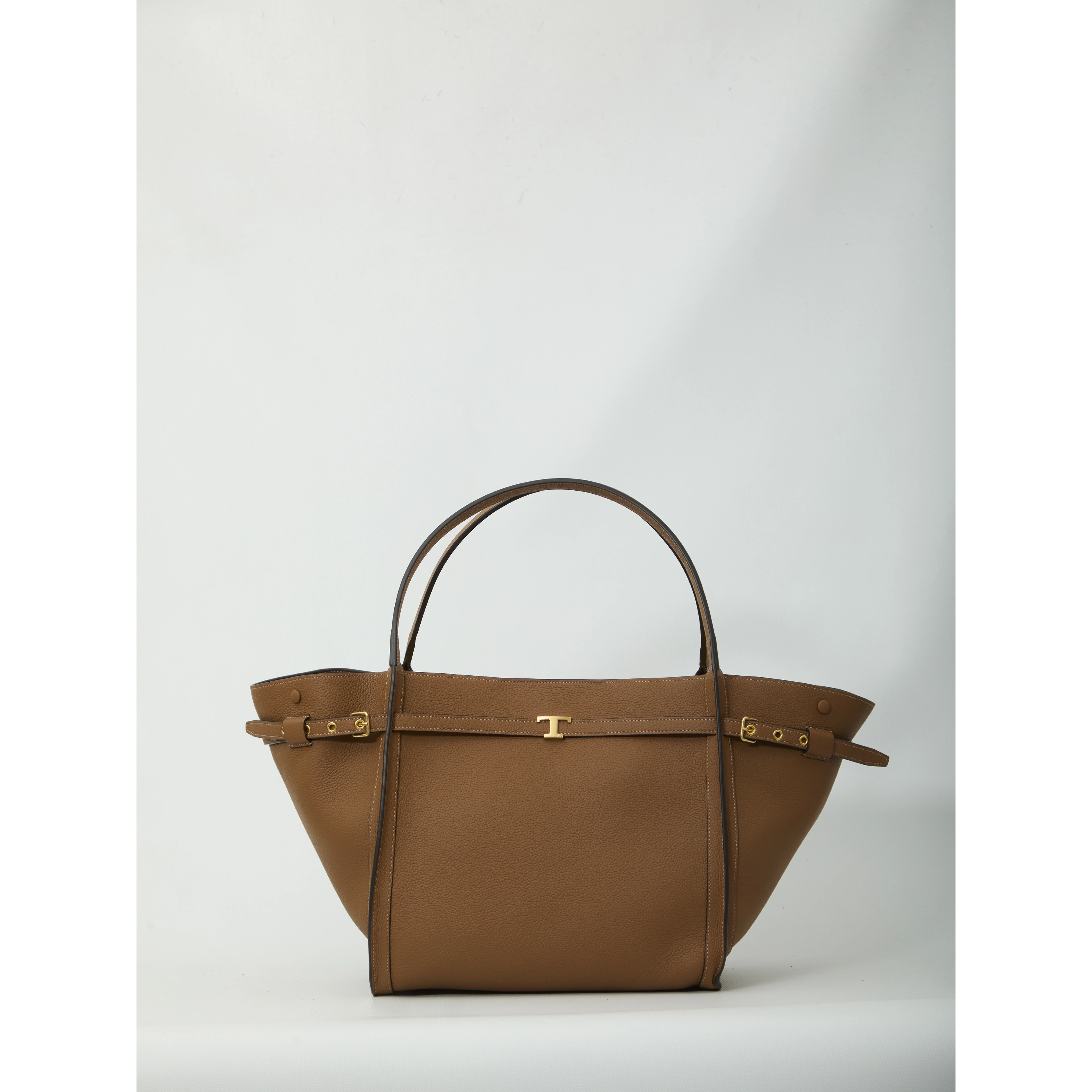 Medium T Signature shopping bag