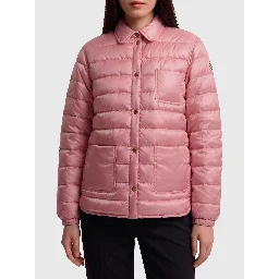 Fouine padded shirt jacket