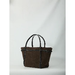Medium T Signature shopping bag