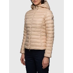Igelhood short down jacket in longue saison
